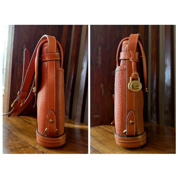 Dooney & Bourke Spectator Crossbody Bag – British Tan AWL - Picture 4 of 15